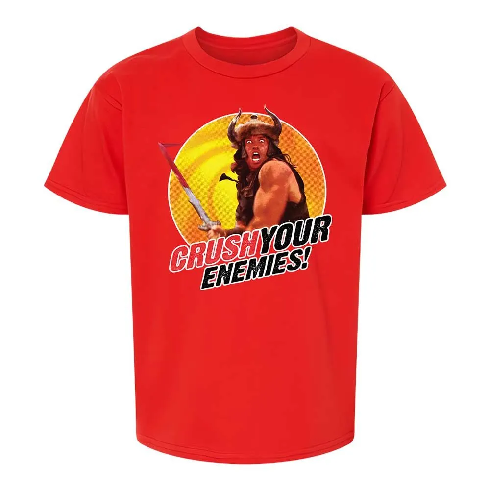 Kids T-Shirt - M11TQ28W - Red - 8