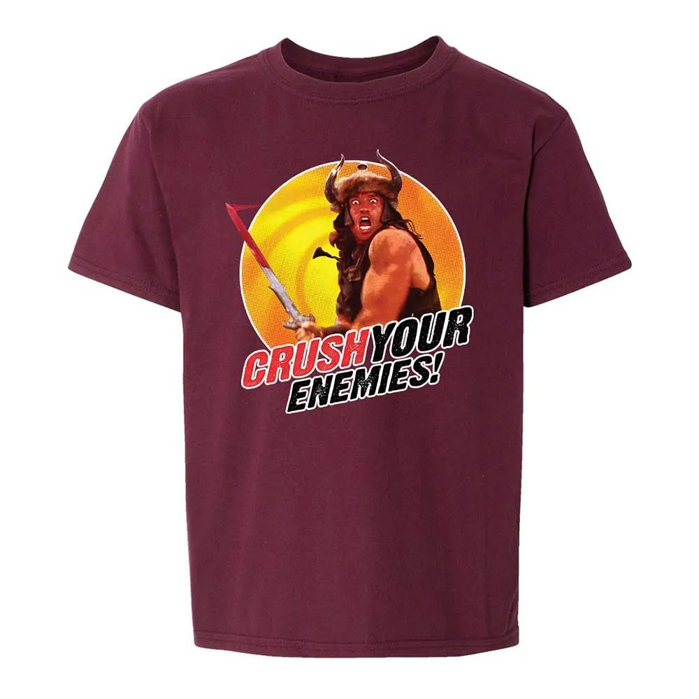 Kids T-Shirt - M11TQ28W - Maroon - 14