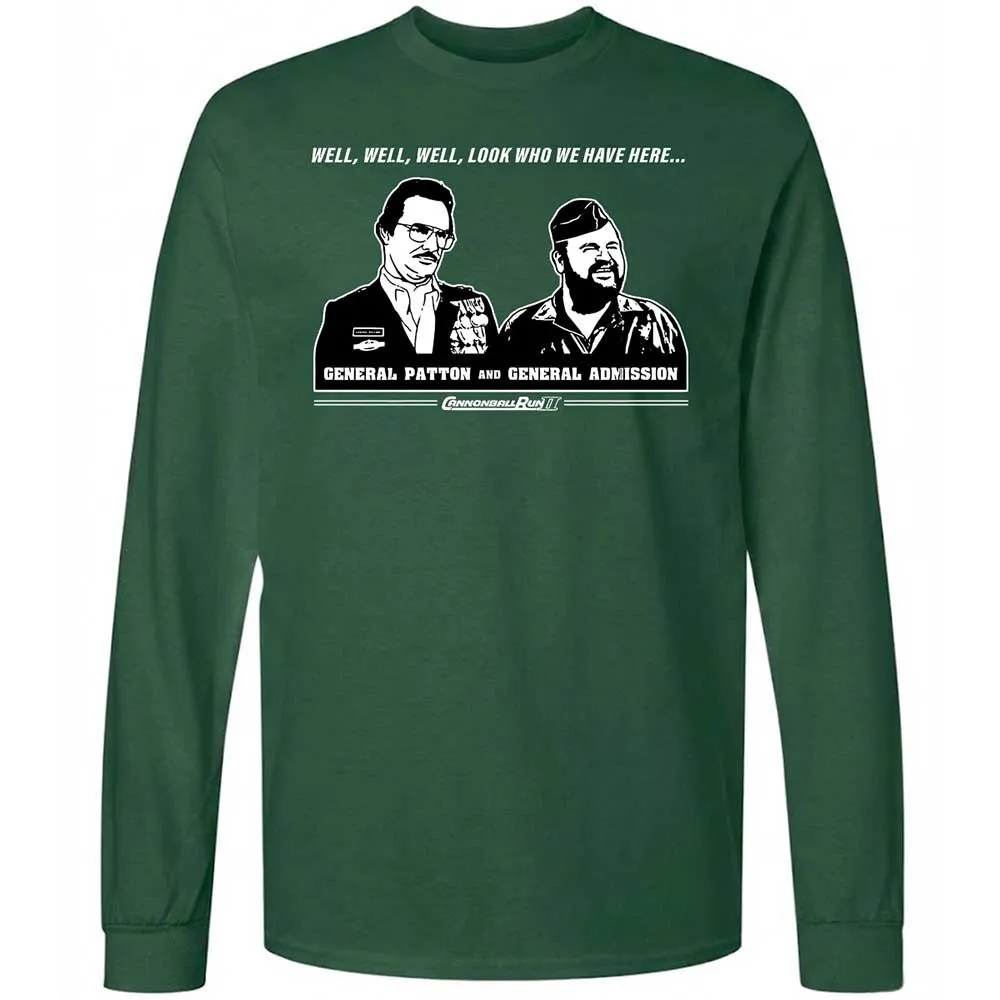 Long Sleeve T-Shirt - 1574M3G3 - Forest Green - 4