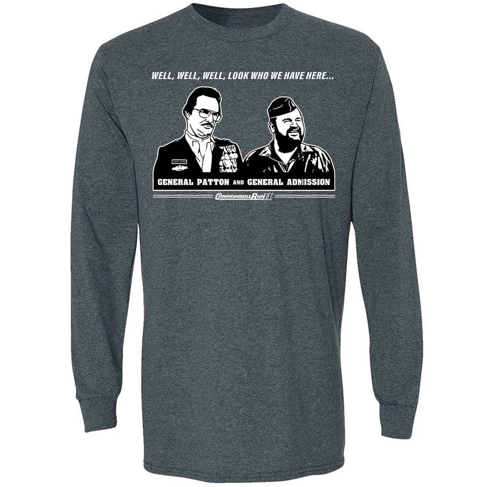 Long Sleeve T-Shirt - 1574M3G3 - Dark Heather - 5