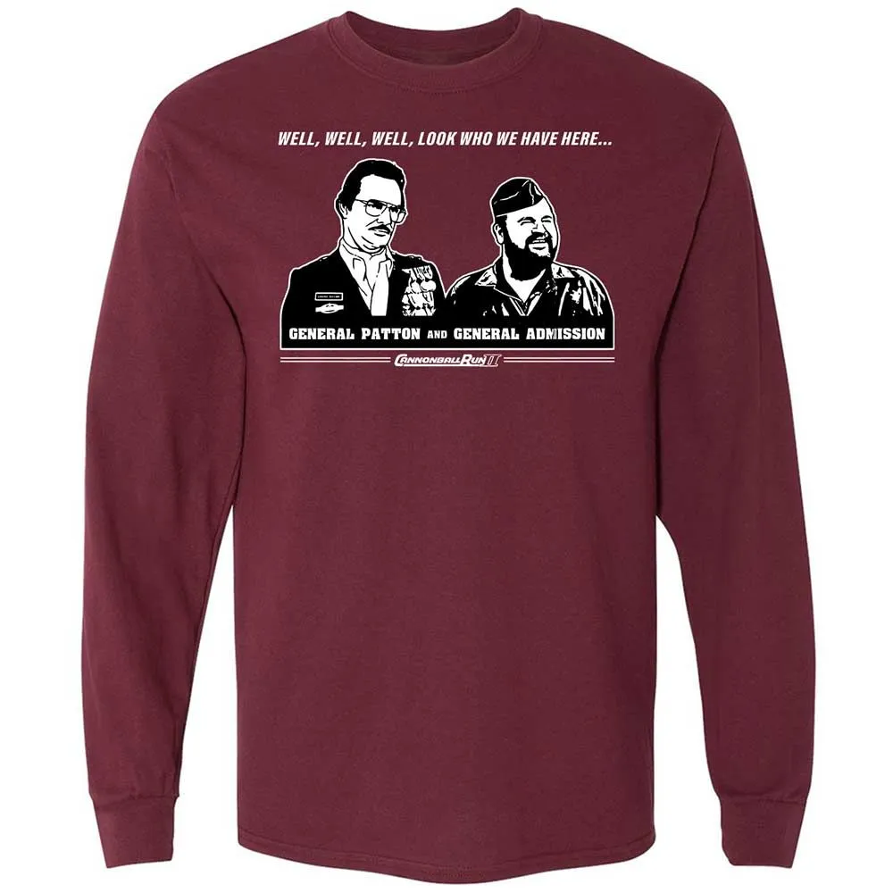 Long Sleeve T-Shirt - 1574M3G3 - Maroon - 6