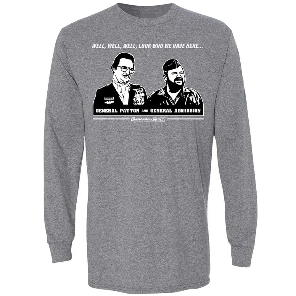 Long Sleeve T-Shirt - 1574M3G3 - Graphite Heather - 8