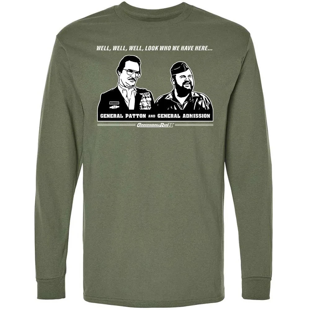 Long Sleeve T-Shirt - 1574M3G3 - Military Green - 9