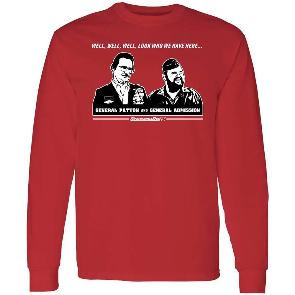 Long Sleeve T-Shirt - 1574M3G3 - Red - 11