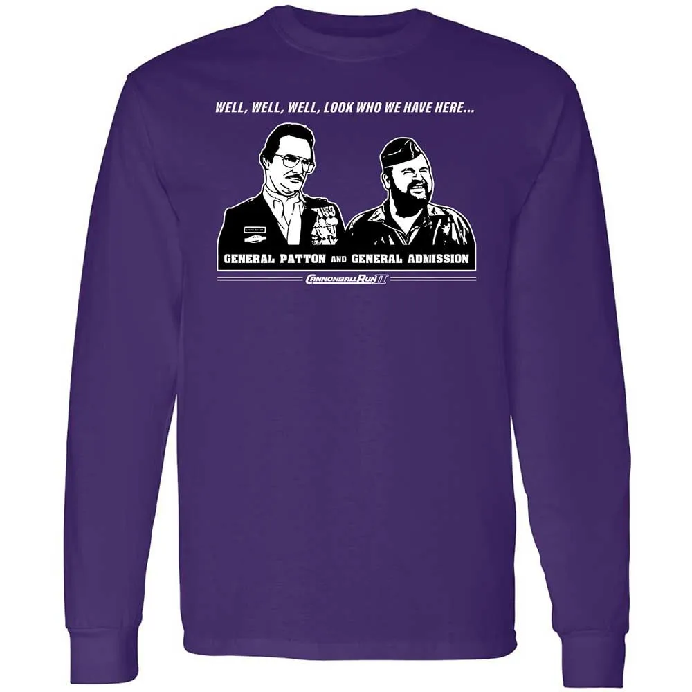 Long Sleeve T-Shirt - 1574M3G3 - Purple - 12