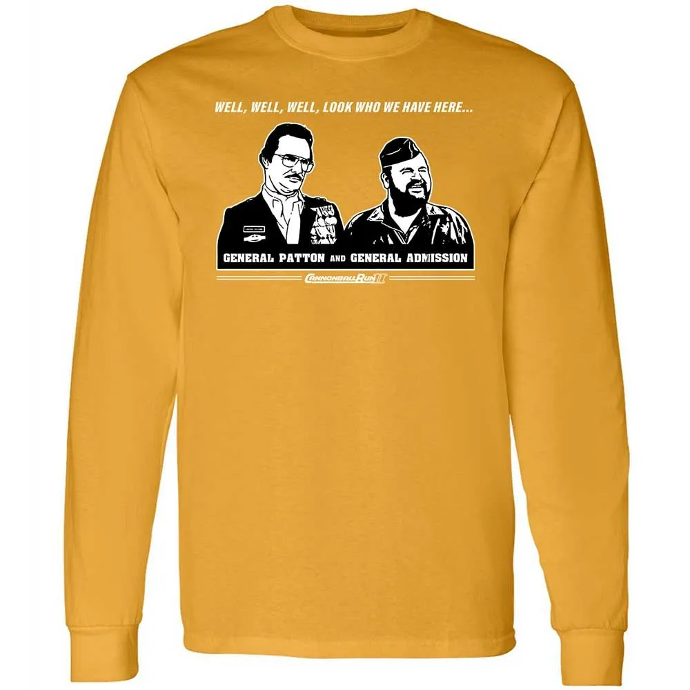 Long Sleeve T-Shirt - 1574M3G3 - Gold - 13