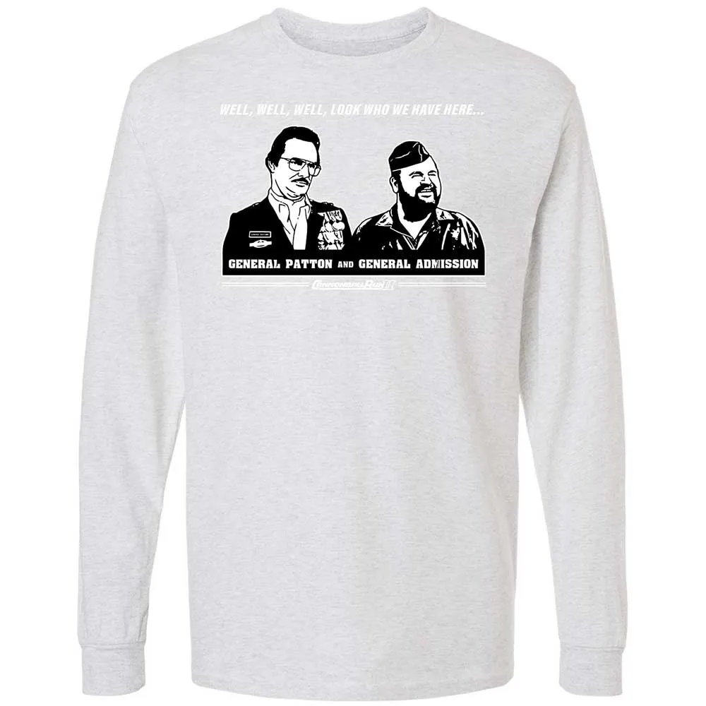 Long Sleeve T-Shirt - 1574M3G3 - Ash - 14