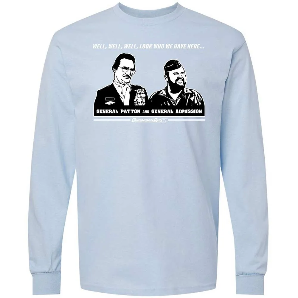 Long Sleeve T-Shirt - 1574M3G3 - Light Blue - 18