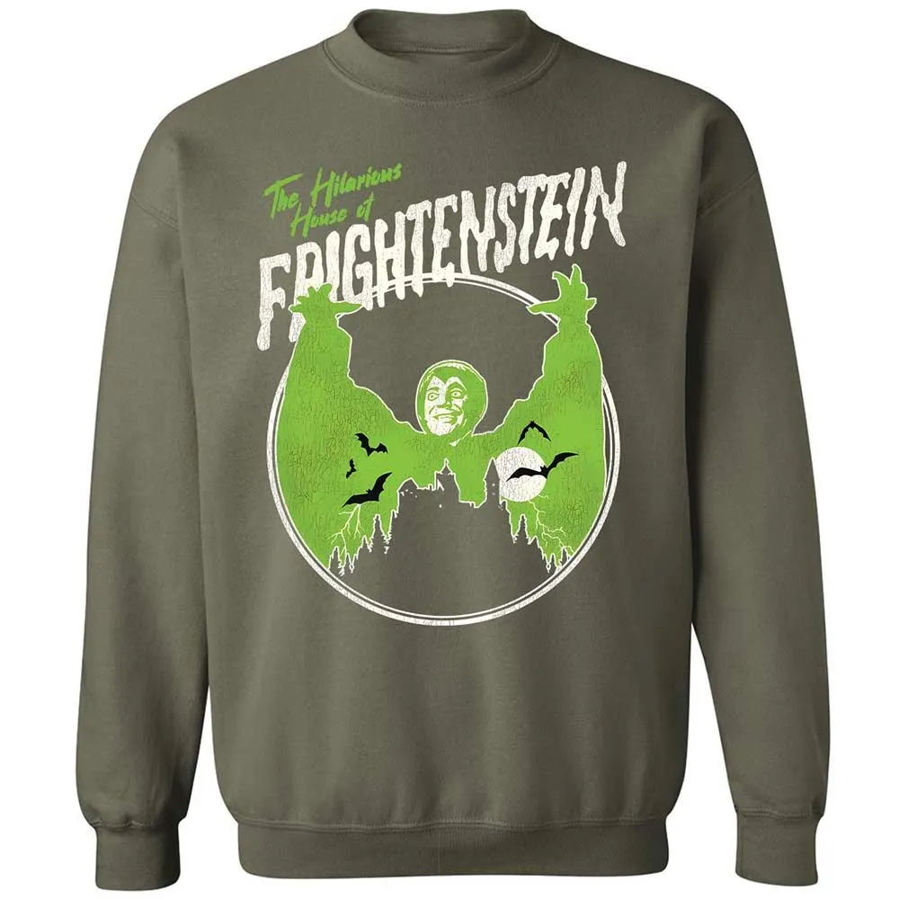 The Hilarious House of Midnight - Military Green - 9