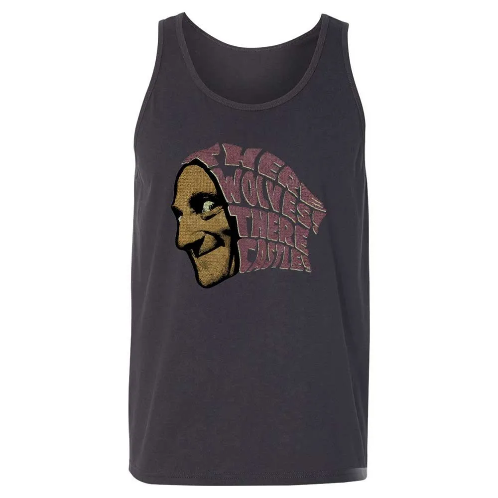 Unisex Jersey Tank - WK3PUEZU - Dark Grey - 4