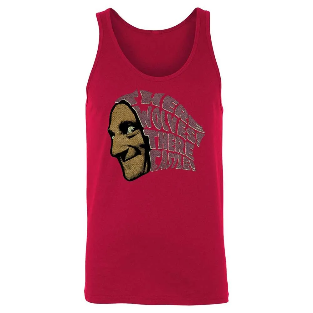 Unisex Jersey Tank - WK3PUEZU - Red - 6