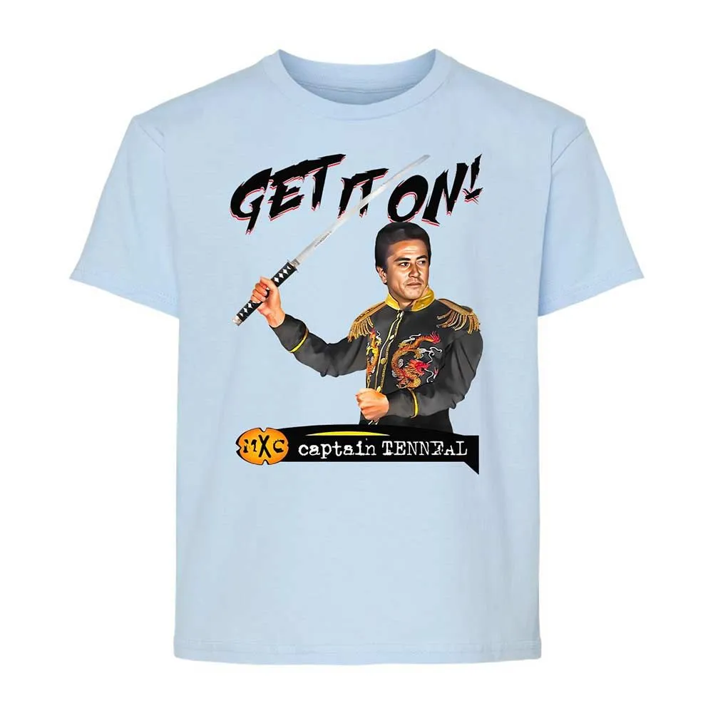 Kids T-Shirt - AFCE2W1K - Light Blue - 3