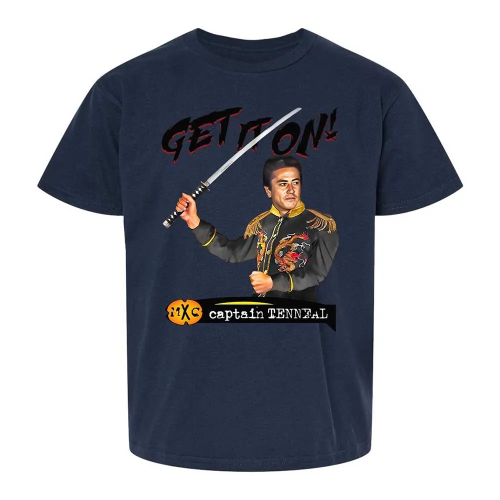 Kids T-Shirt - AFCE2W1K - Navy - 8