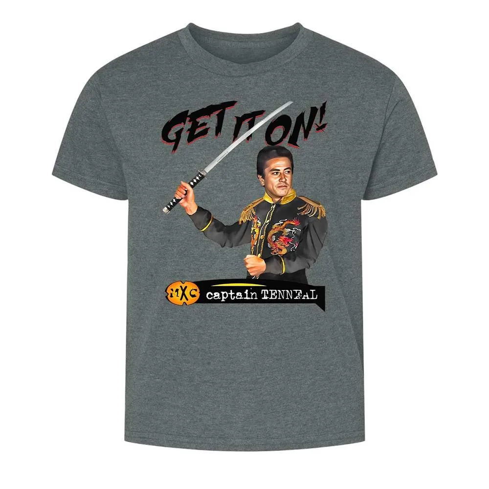 Kids T-Shirt - AFCE2W1K - Dark Heather - 16