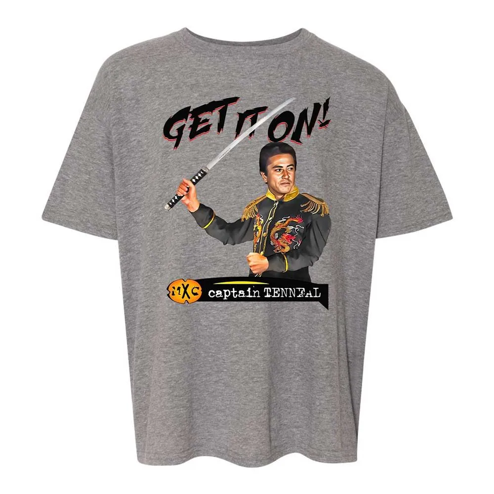 Kids T-Shirt - AFCE2W1K - Graphite Heather - 18