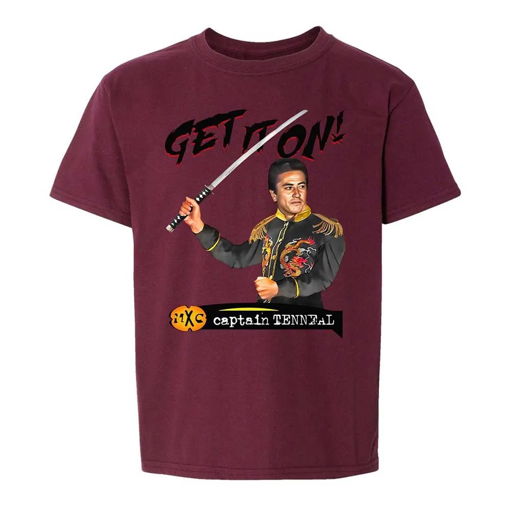 Kids T-Shirt - AFCE2W1K - Maroon - 19