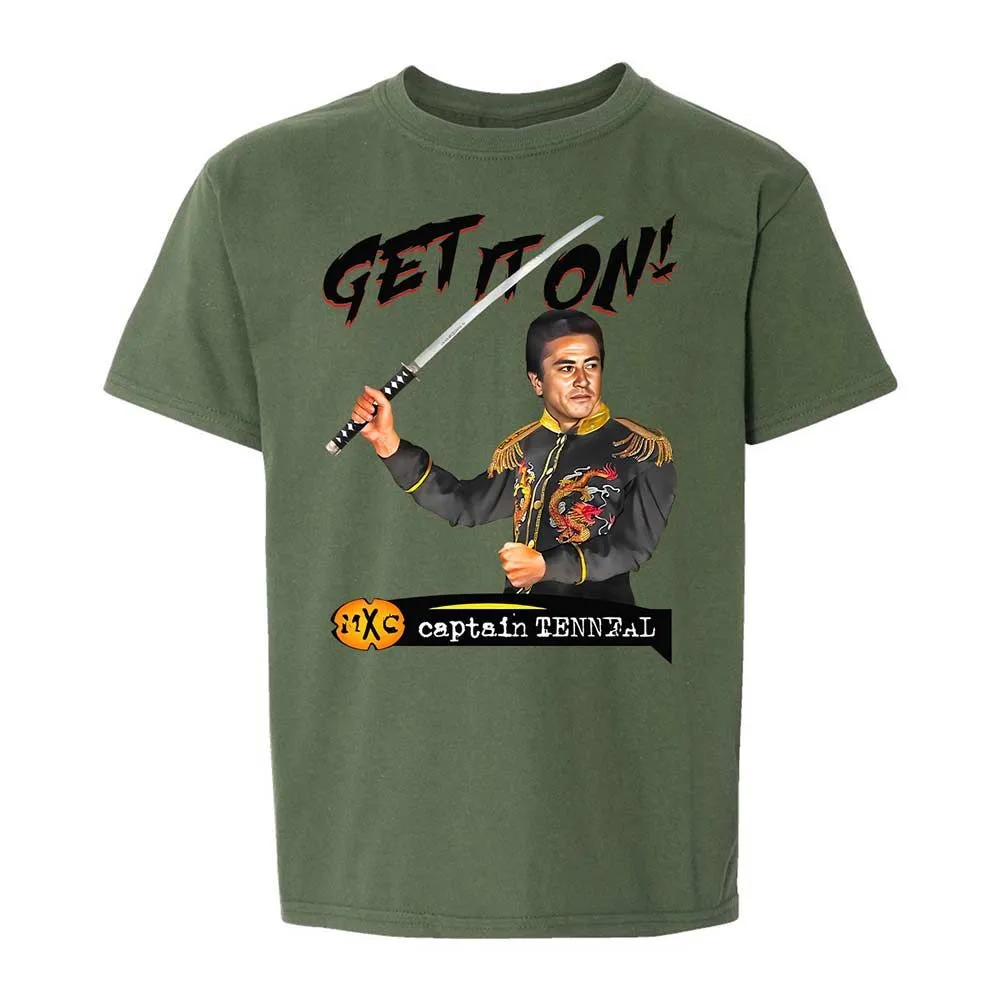 Kids T-Shirt - AFCE2W1K - Military Green - 20