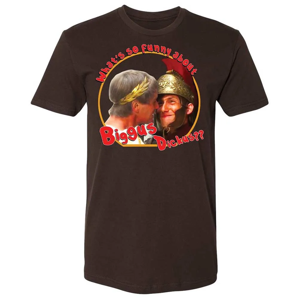 Premium Unisex T-Shirt - QAMSWTPE - Dark Chocolate - 6