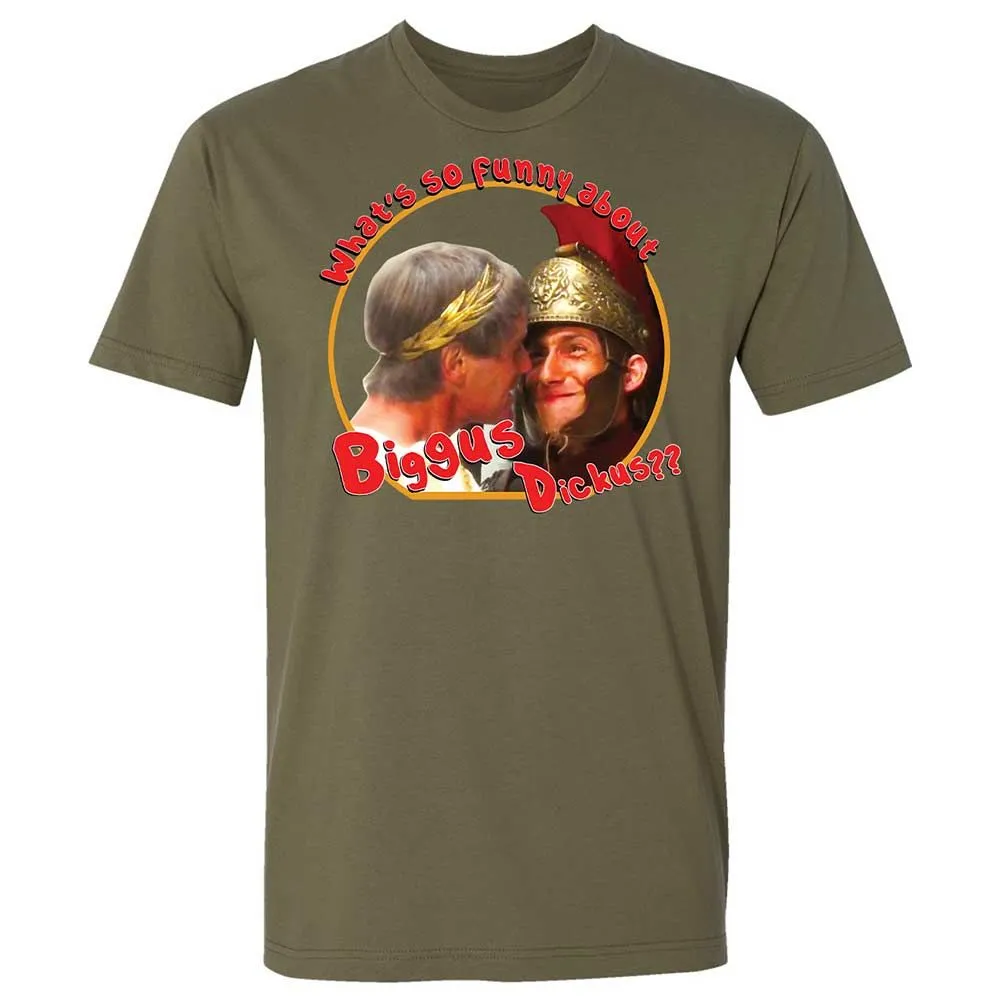 Premium Unisex T-Shirt - QAMSWTPE - Military Green - 8