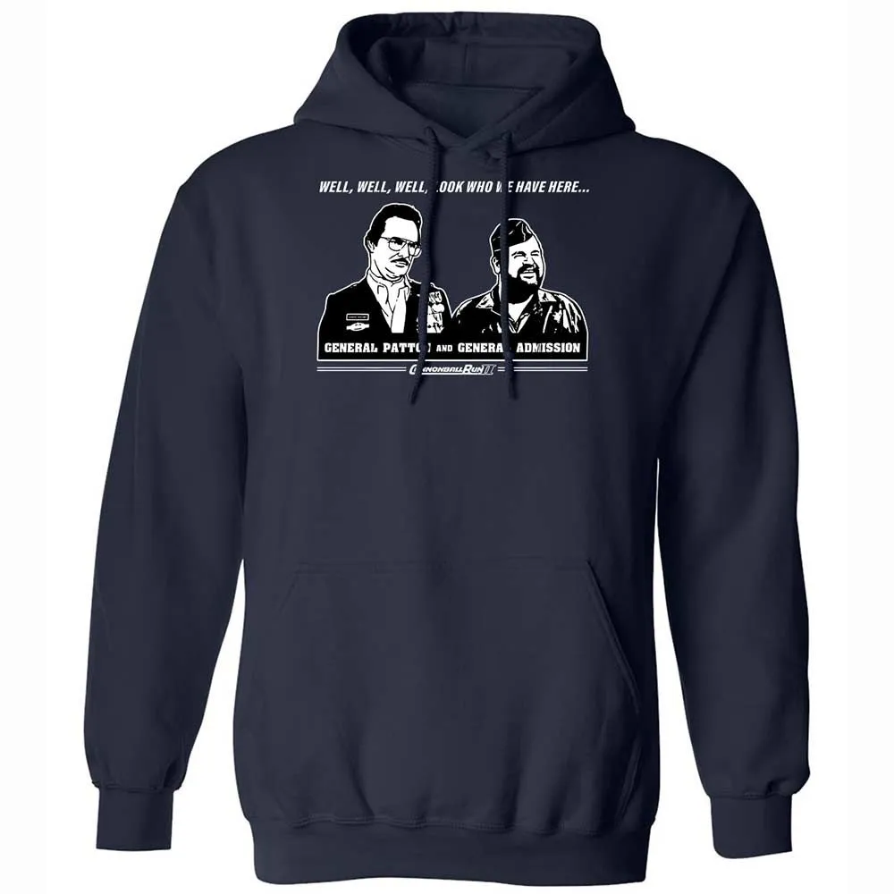 Classic Unisex Hoodie - BK2ALXUN - Navy - 2