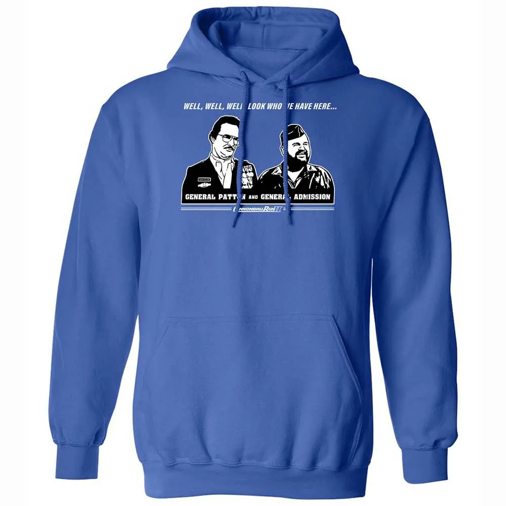 Classic Unisex Hoodie - BK2ALXUN - Royal - 5