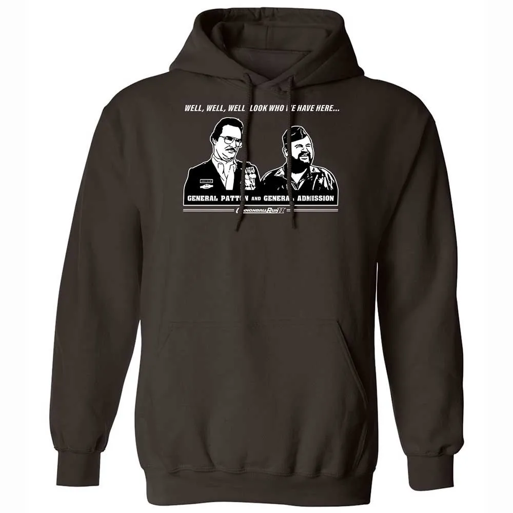 Classic Unisex Hoodie - BK2ALXUN - Dark Chocolate - 6