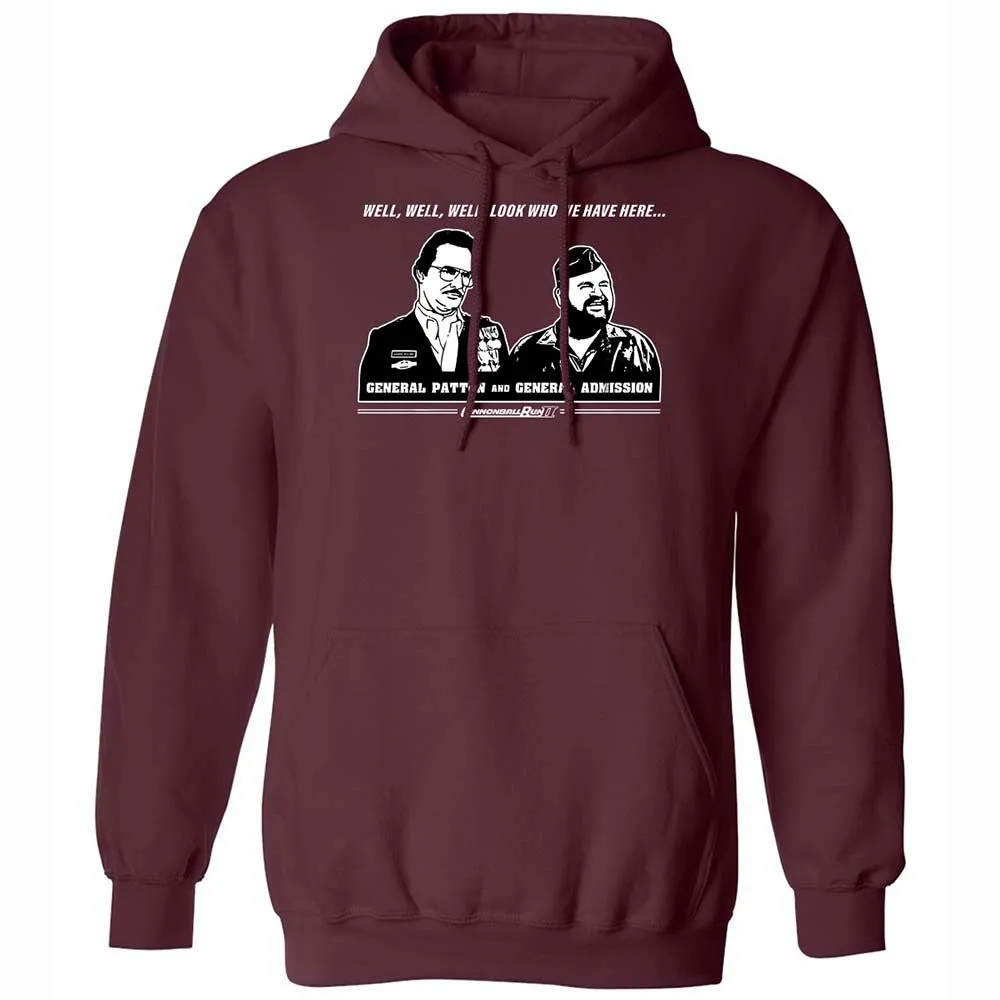 Classic Unisex Hoodie - BK2ALXUN - Maroon - 7
