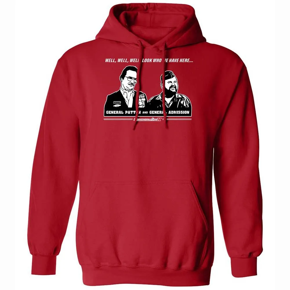 Classic Unisex Hoodie - BK2ALXUN - Red - 10
