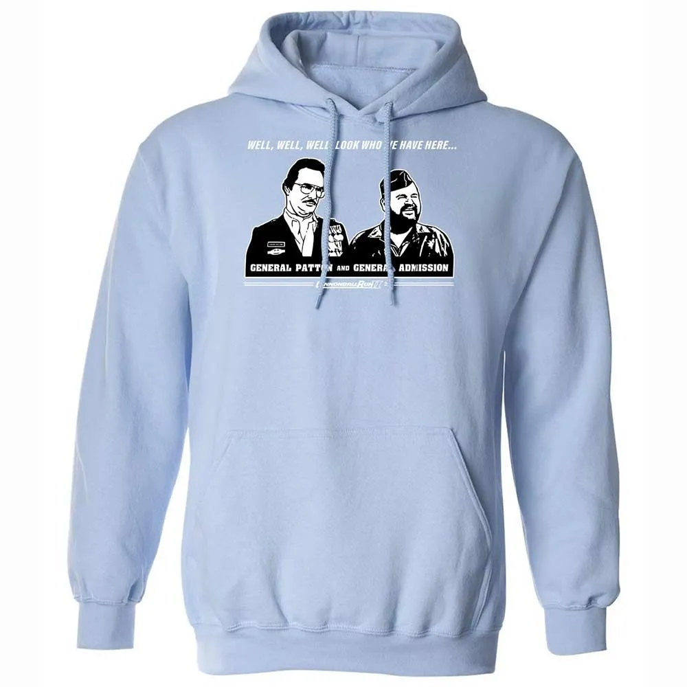 Classic Unisex Hoodie - BK2ALXUN - Light Blue - 17
