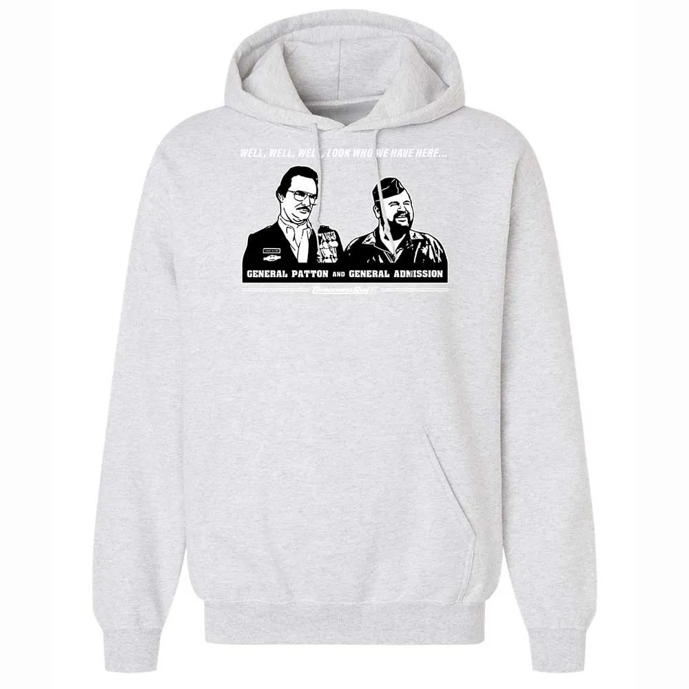 Classic Unisex Hoodie - BK2ALXUN - Ash - 18