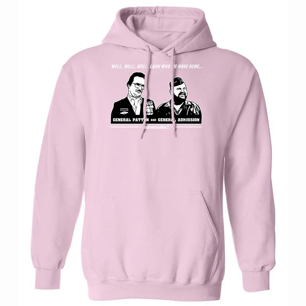 Classic Unisex Hoodie - BK2ALXUN - Light Pink - 21