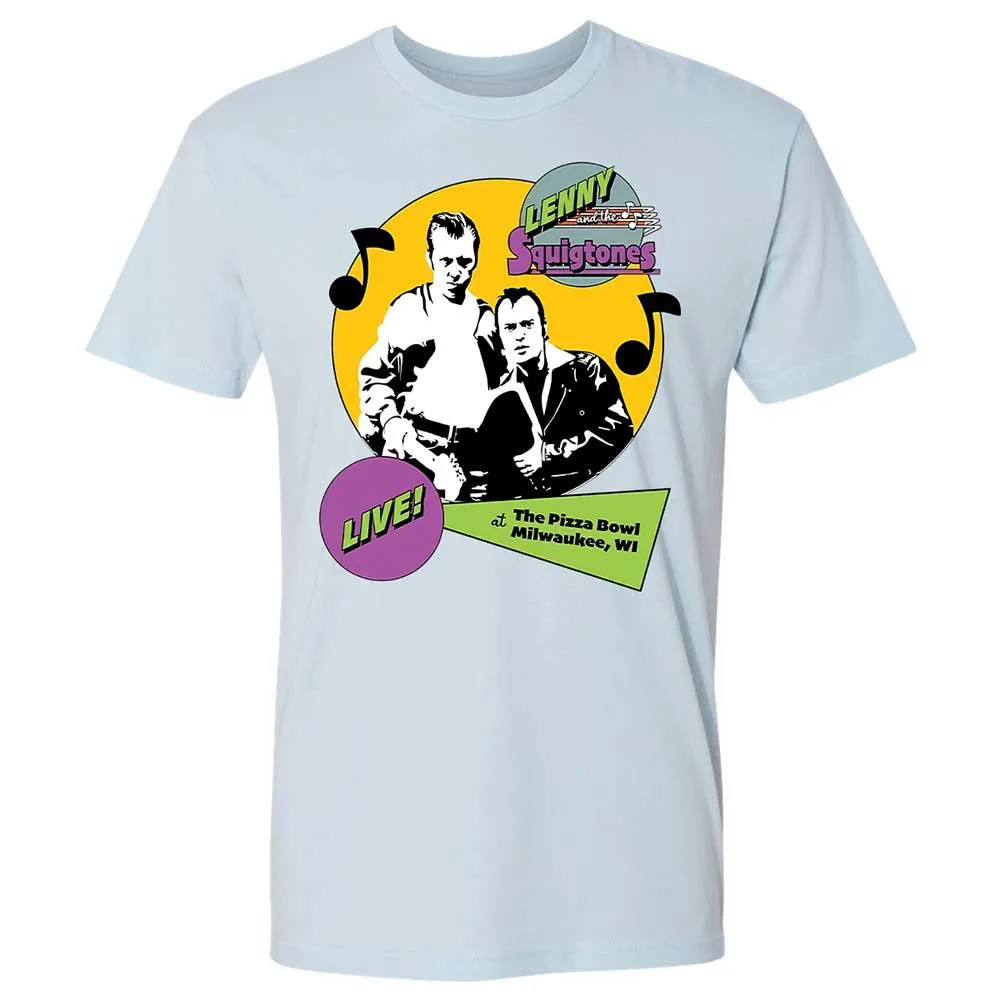 The Midnight Comedy Rockers - Light Blue - 4