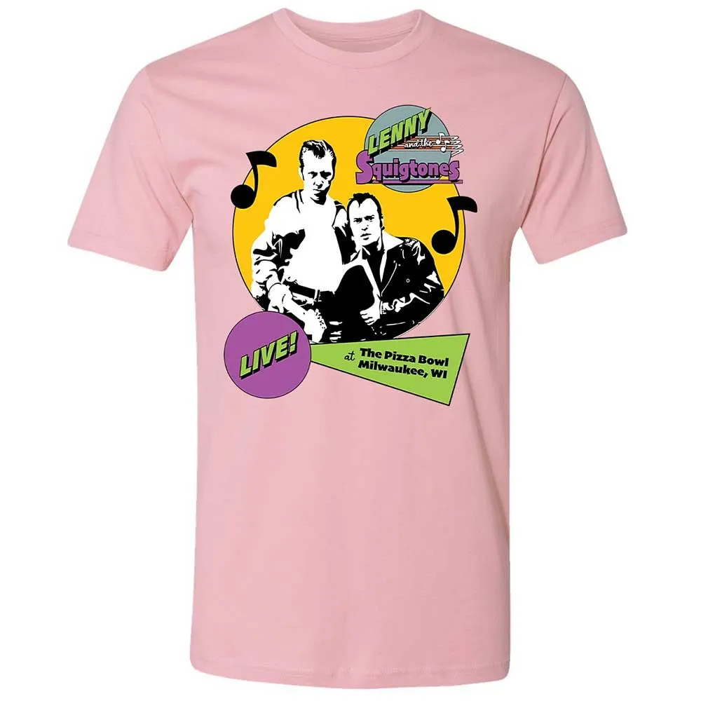 The Midnight Comedy Rockers - Light Pink - 5