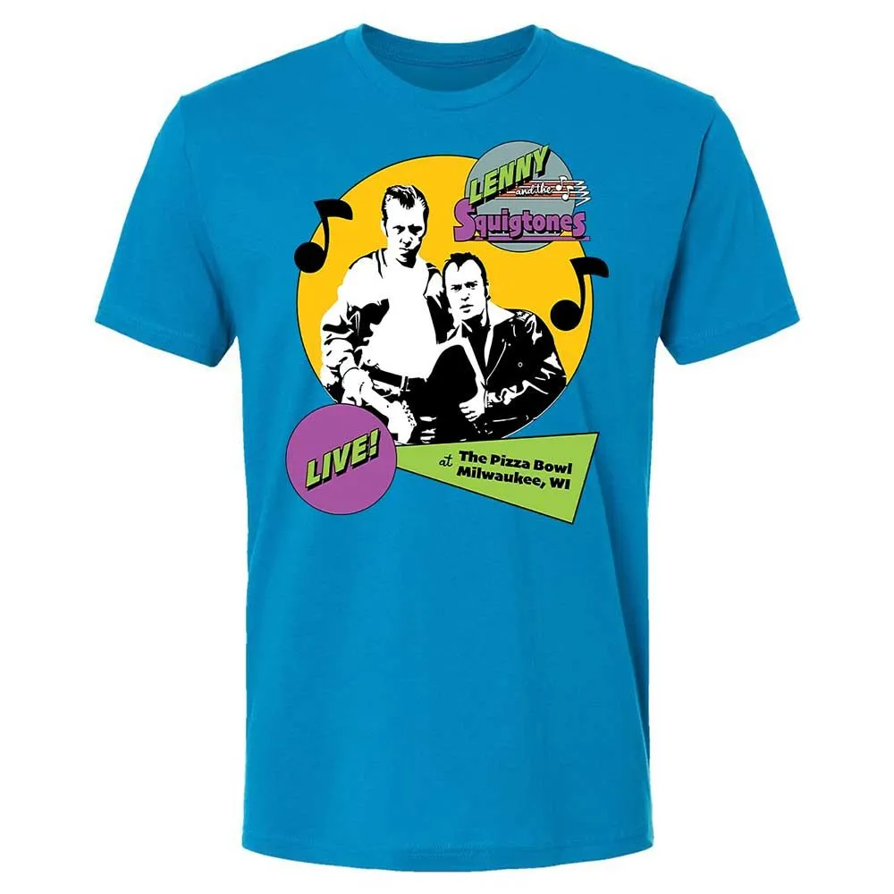 The Midnight Comedy Rockers - Turquoise - 6