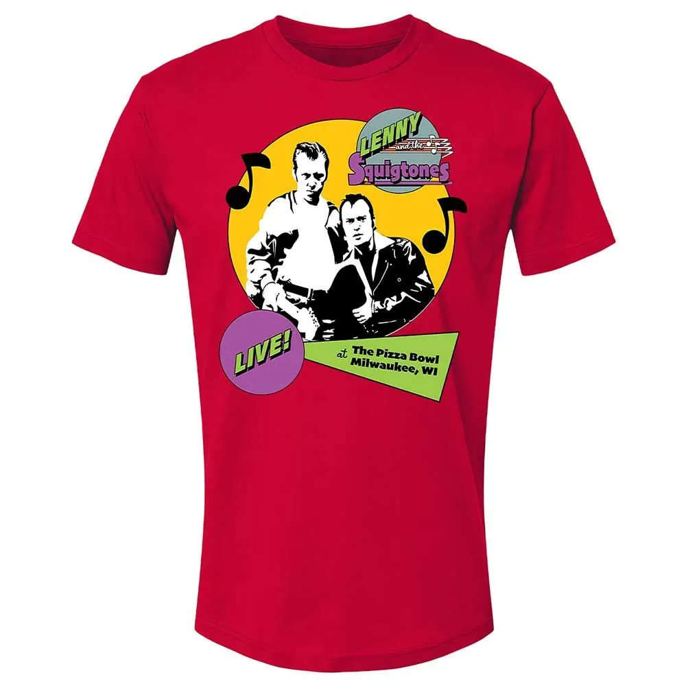 The Midnight Comedy Rockers - Red - 7