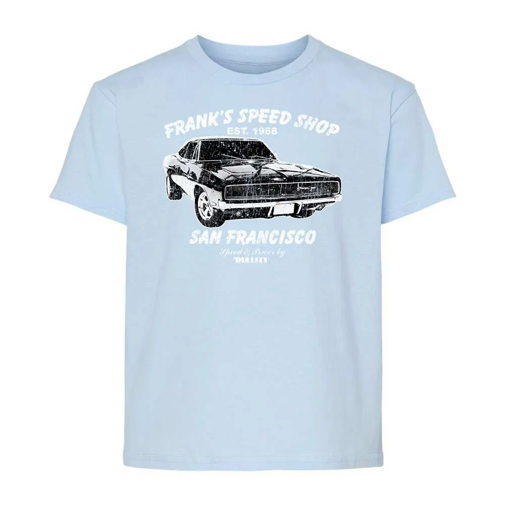 Kids T-Shirt - ZY8PKPJA - Light Blue - 6