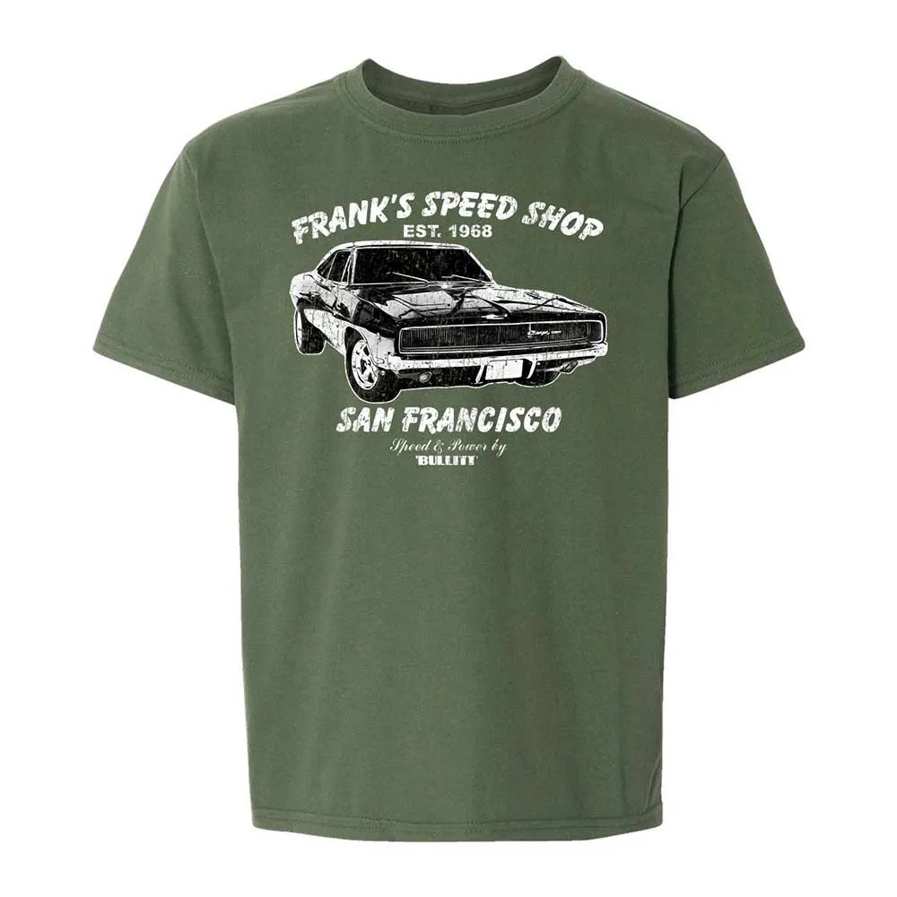 Kids T-Shirt - ZY8PKPJA - Military Green - 19