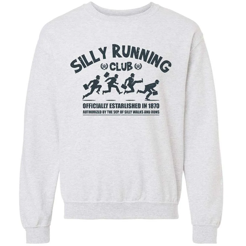 Classic Unisex Sweatshirt - T8GQQBGT - Ash - 2