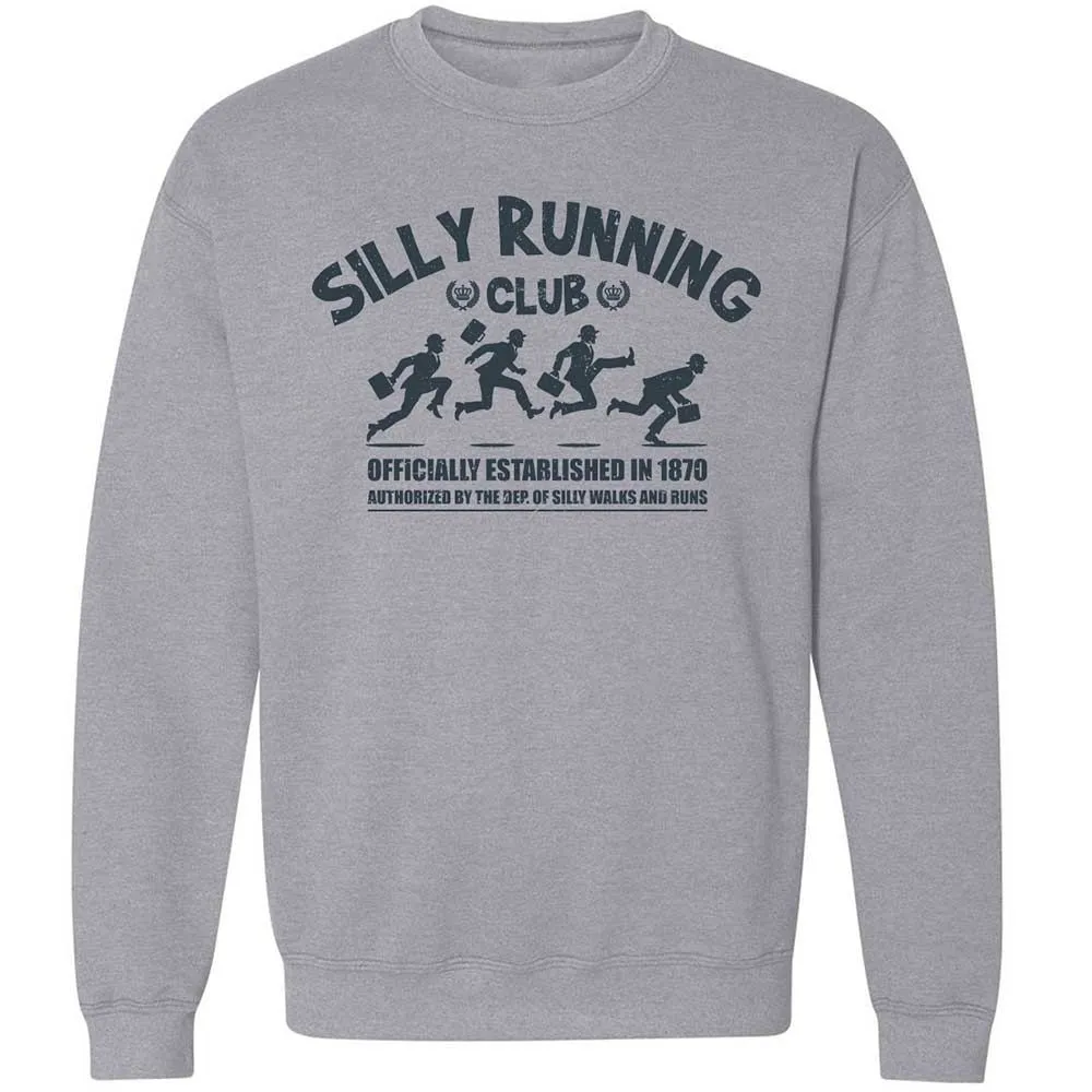 Classic Unisex Sweatshirt - T8GQQBGT - Sport Grey - 3