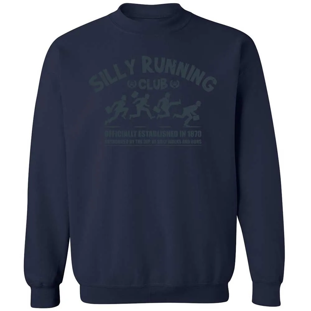 Classic Unisex Sweatshirt - T8GQQBGT - Navy - 15