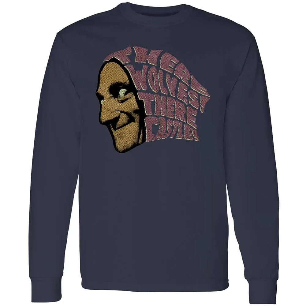 Long Sleeve T-Shirt - CD4TJQFS - Navy - 2