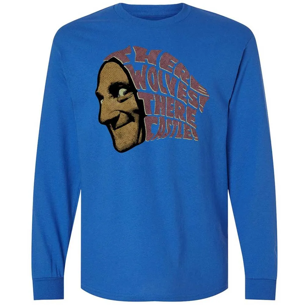 Long Sleeve T-Shirt - CD4TJQFS - Royal - 3