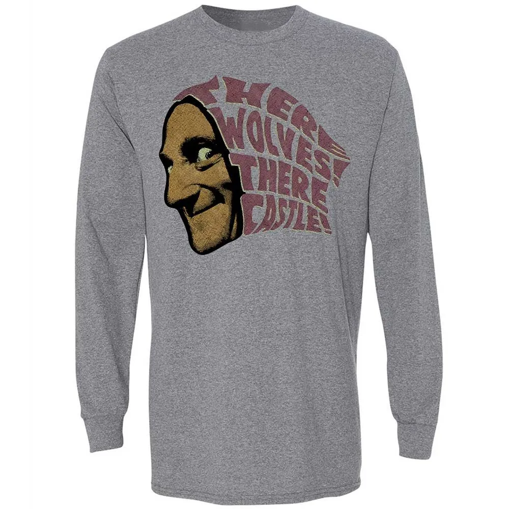 Long Sleeve T-Shirt - CD4TJQFS - Graphite Heather - 8