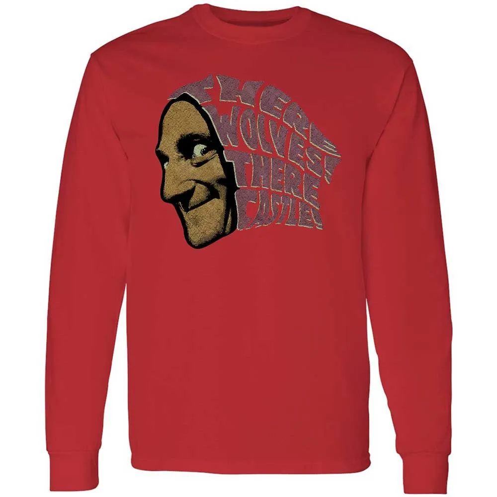 Long Sleeve T-Shirt - CD4TJQFS - Red - 11