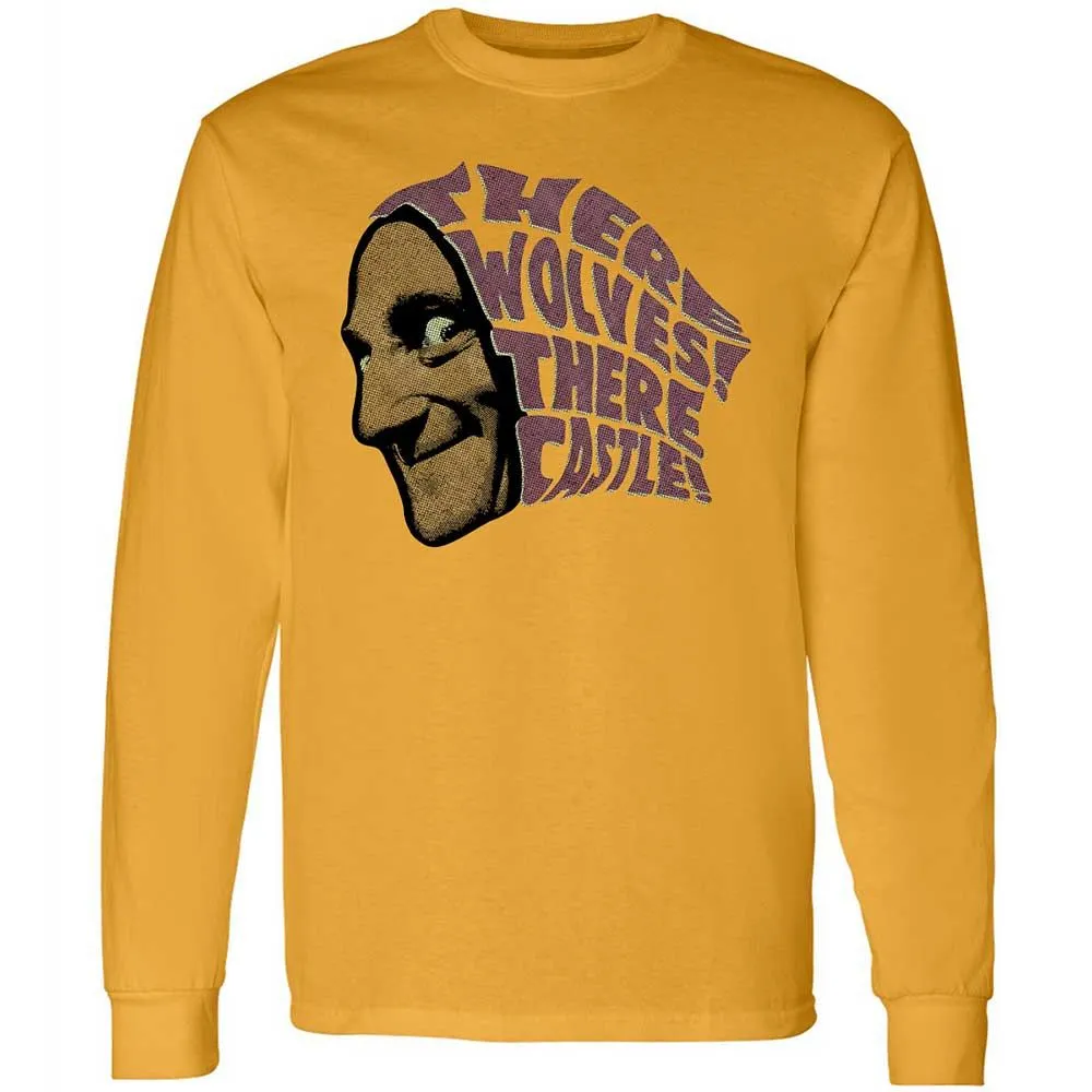 Long Sleeve T-Shirt - CD4TJQFS - Gold - 13