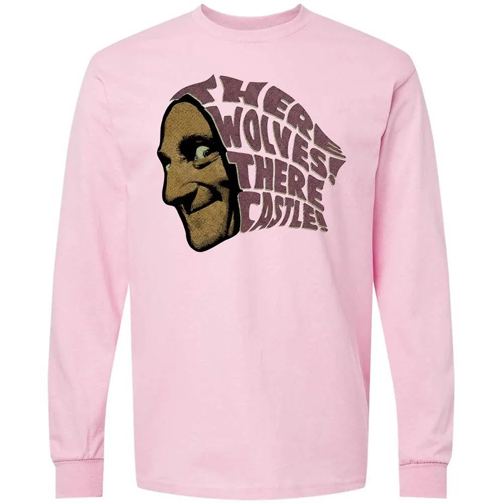 Long Sleeve T-Shirt - CD4TJQFS - Light Pink - 16