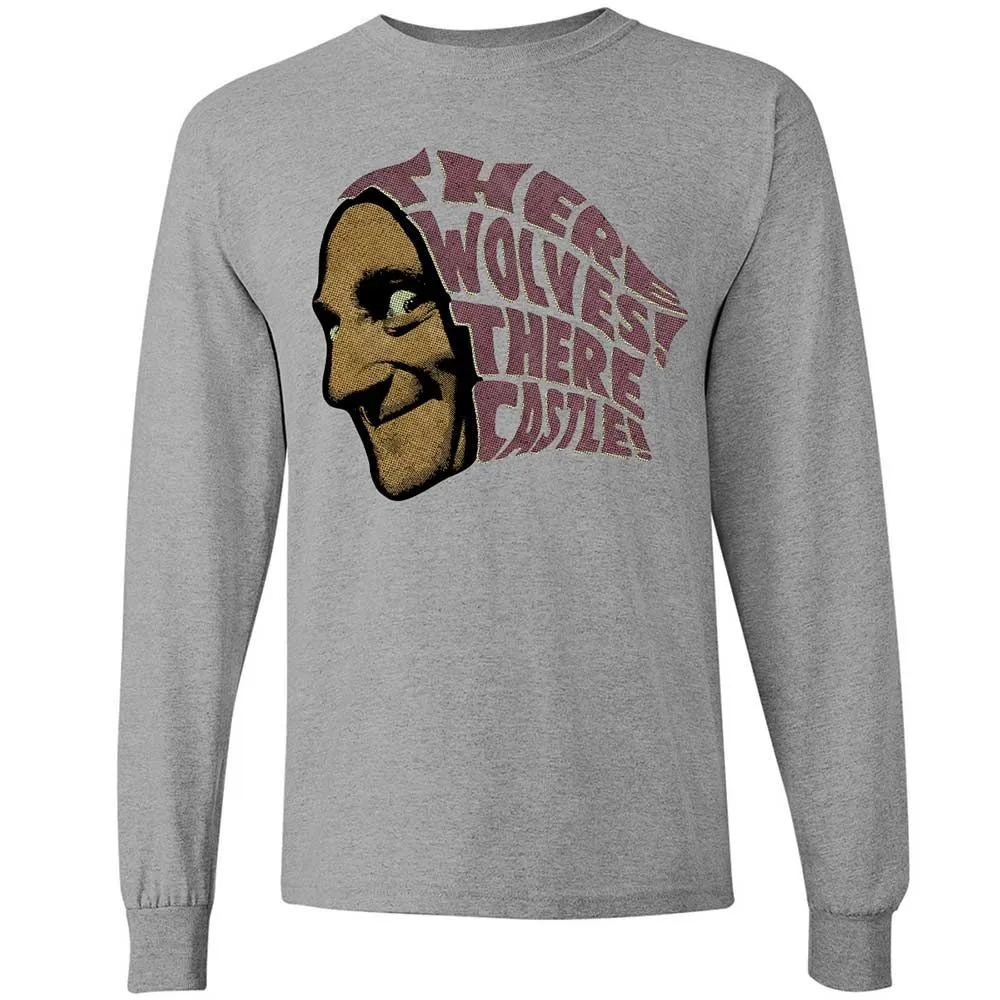 Long Sleeve T-Shirt - CD4TJQFS - Sport Grey - 19