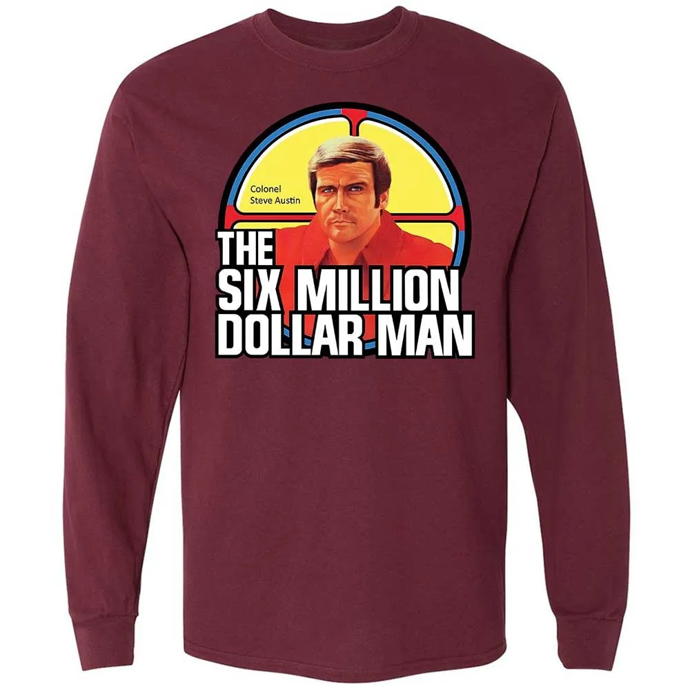 Dollar Man - Maroon - 16