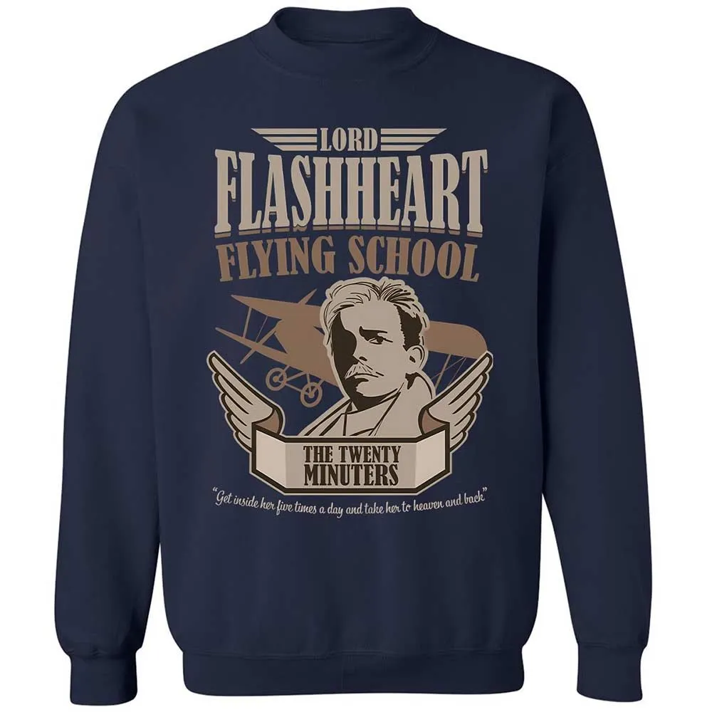 Classic Unisex Sweatshirt - 62PGA815 - Navy - 2