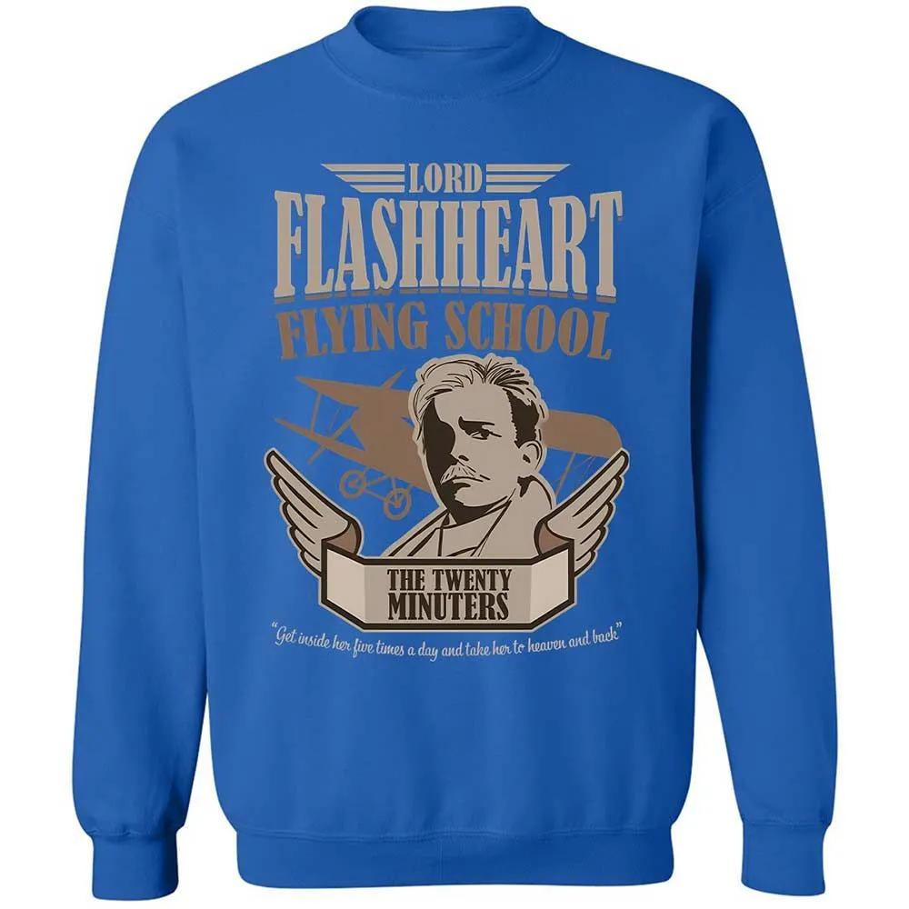 Classic Unisex Sweatshirt - 62PGA815 - Royal - 3